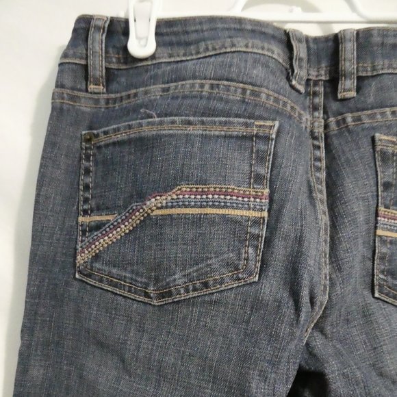 DAHLIA, size 28, low rise, stretch, wide leg, denim, BNWOT - Picture 10 of 16